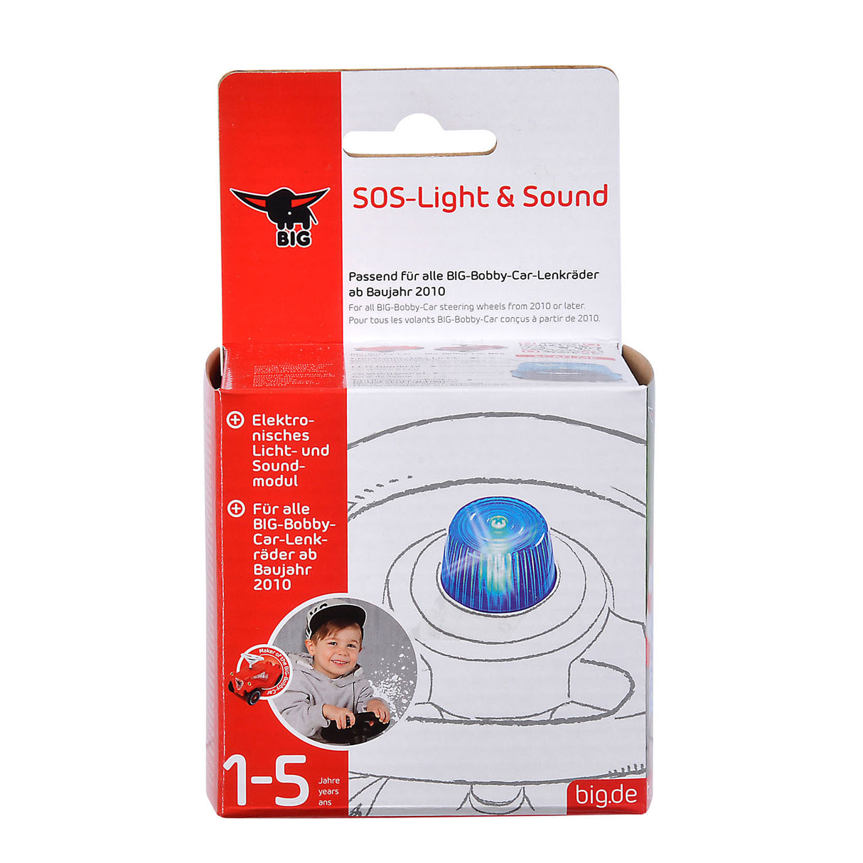 Grouss SOS-LIGHT Toun