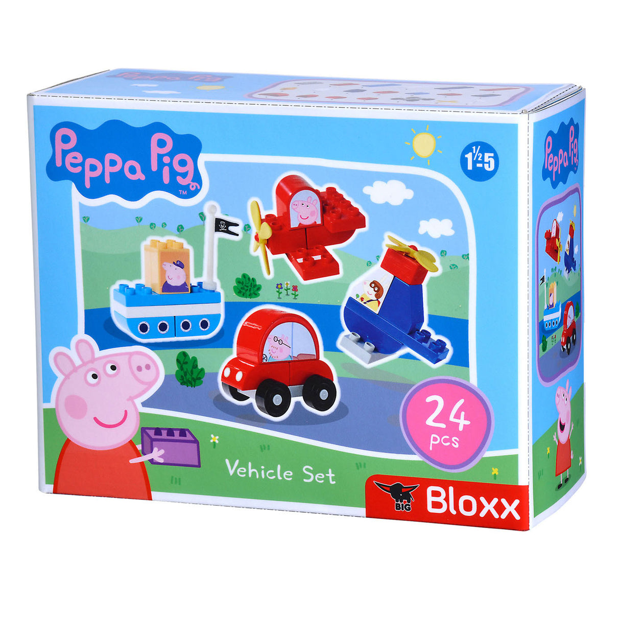 Big Bloxx Vehicle Set