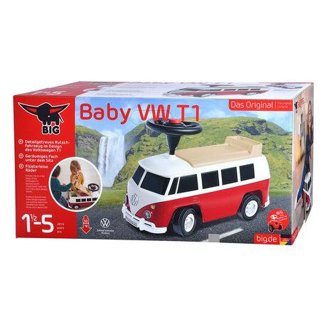 Duży samochód pieszy T1 VW T1