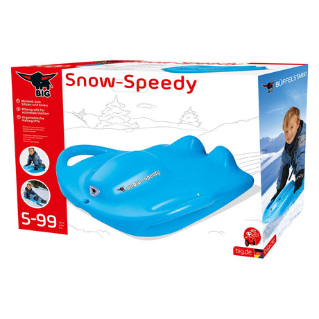 Big Snow Speedy Slee Blue