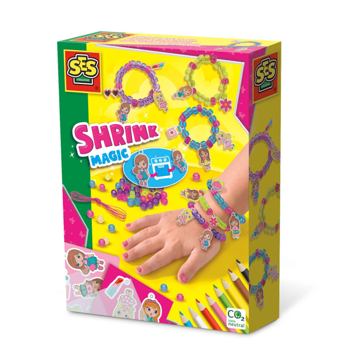 SES modna dekleta Charm zapestnice
