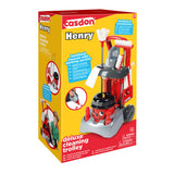 Casdon Casdon Schoonmaak Trolley Henry Deluxe Speelset