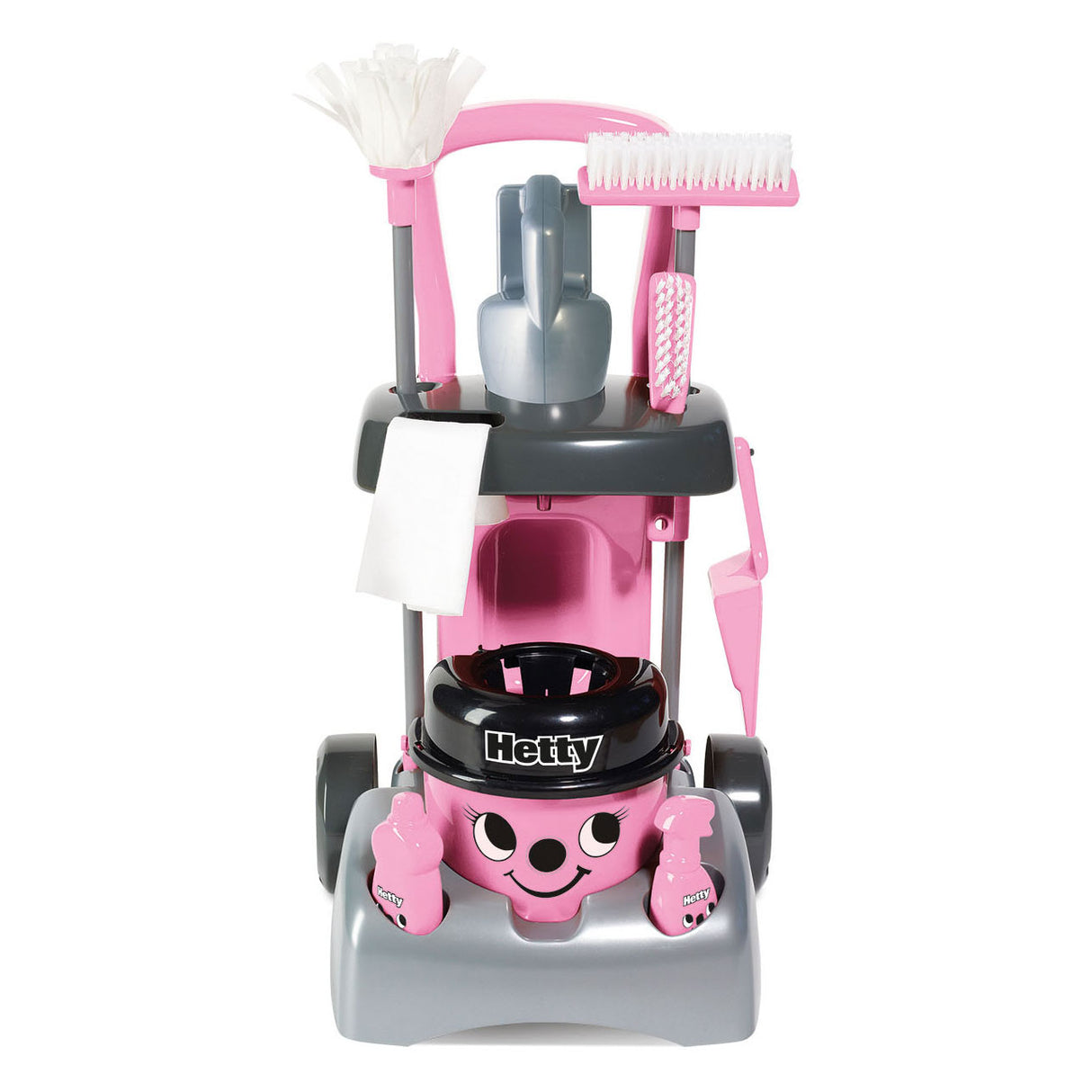 Casdon Cleaning Trolley Hetty Deluxe Play set