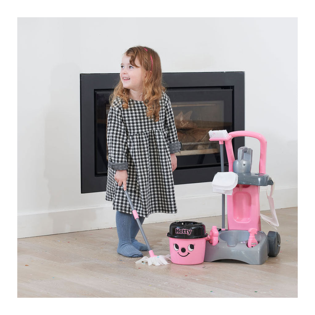 Casdon cleaning trolley Hetty deluxe play set