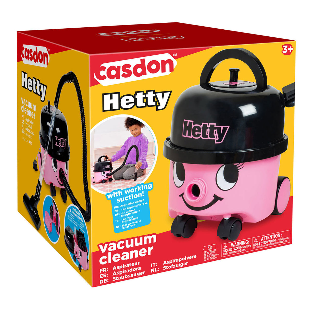 Casdon Hetty Toy Cleaner
