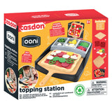 Casdon ooni toy pizza topping station playset