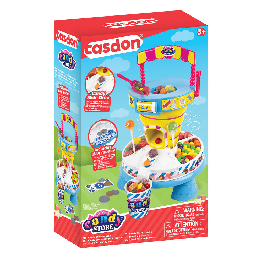 Casdon pick mix play candy stall (without candy)