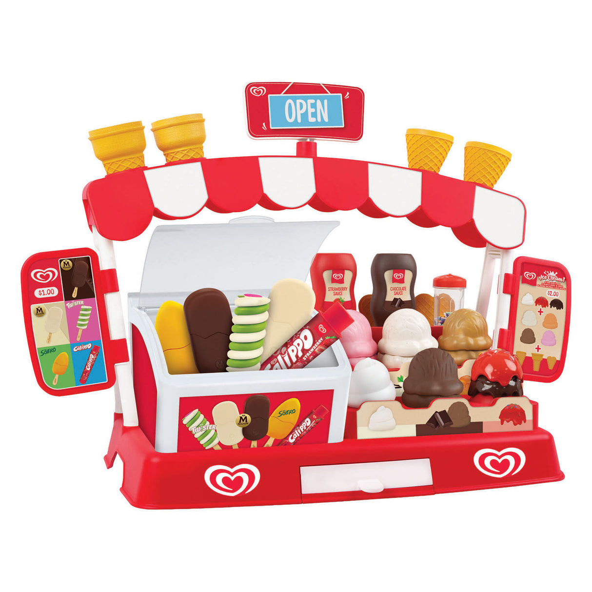 Casdon Play Ice Cream Van