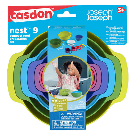 Casdon Joseph Joseph Nest kitchen utensils - 9 pcs.