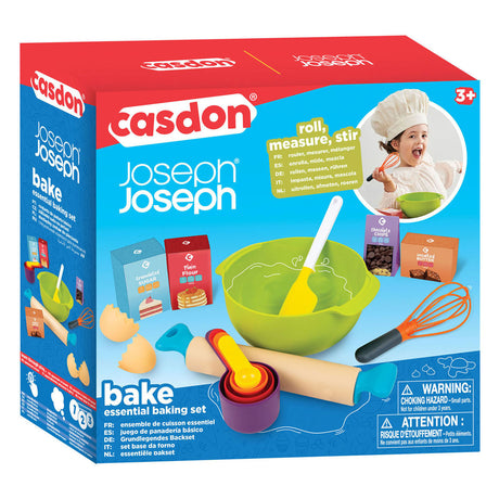 Casdon Joseph Joseph Toy Baking Set - 8-piece.