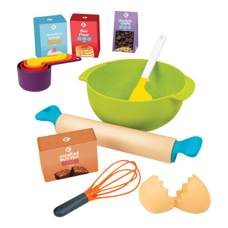 Casdon Joseph Joseph Toy Baking Set - 8-piece.
