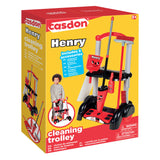 Casdon cleaning trolley Henry