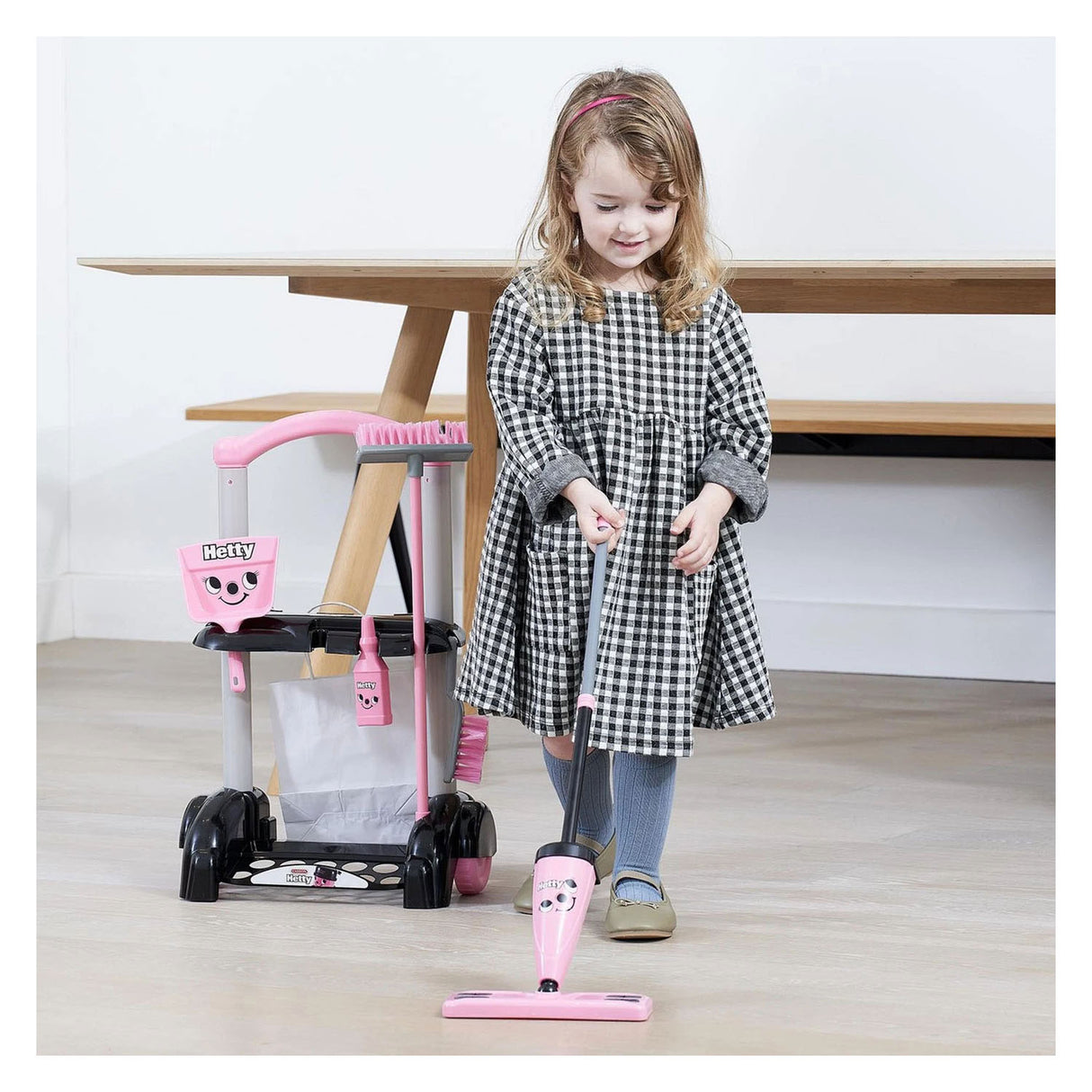 Casdon Hetty Cleaning Trolley