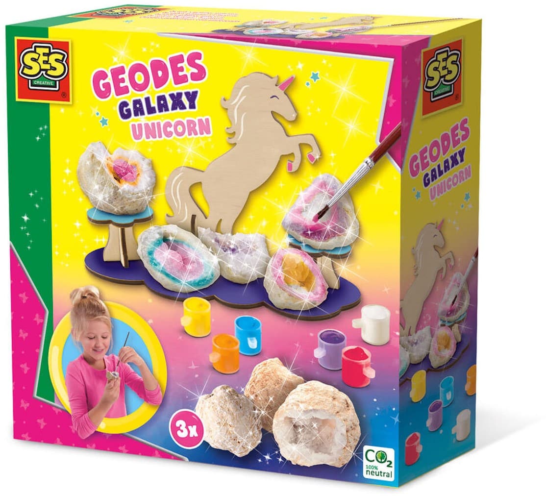 Her geodes galaxy unicorn