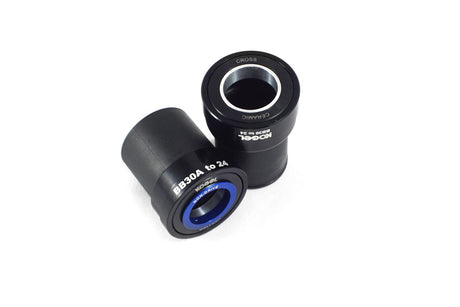 Shimano rutulinis apatinis laikiklis su keraminiu bb30a 24 gxp kryžiumi