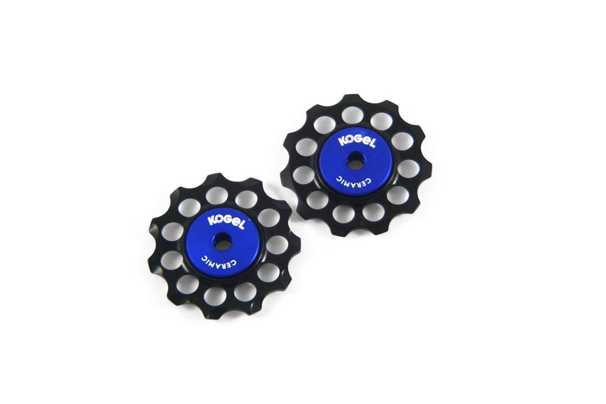Shimano ceramic ball bearing jockey wheel set 10 11spd