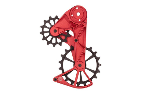 Ball derailleur cage derailleur cage oversized xtr xt 12 speed red