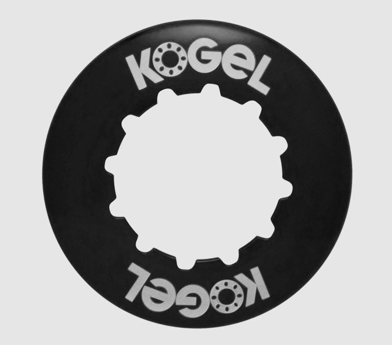 Bullet lockring centerlock compatible rotor lockring internal black