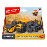 Dickie Volvo Micro Working Vehicles, 3rd.