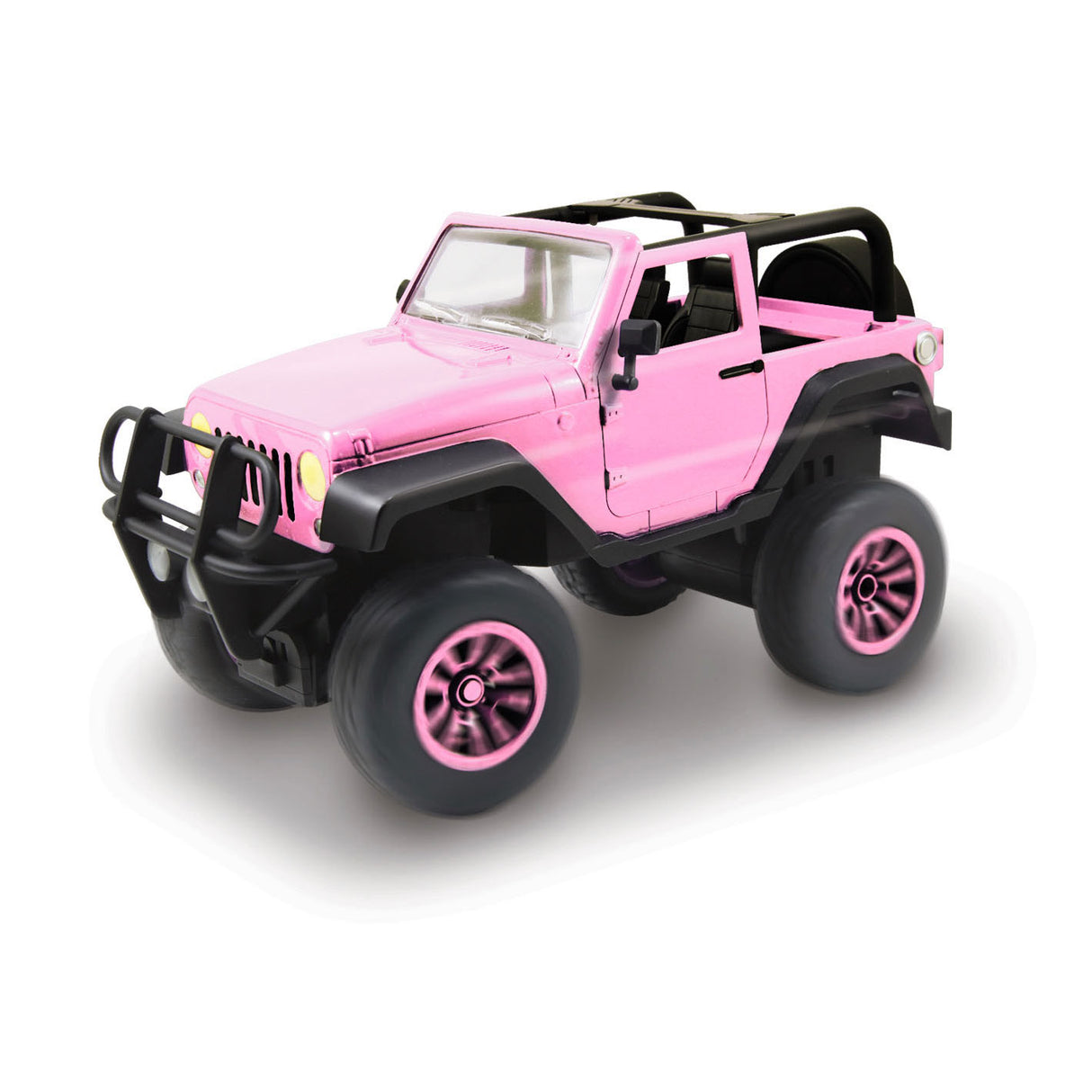 Dickie rc jeep wrangler rosa