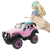 Dickie rc jeep wrangler rosa