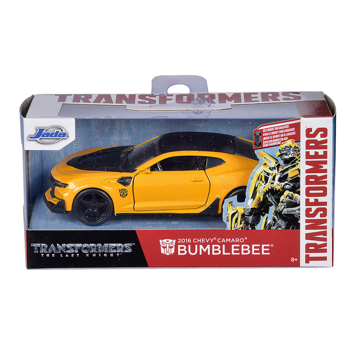 Jada Toys Jada Transformers humla 1:32