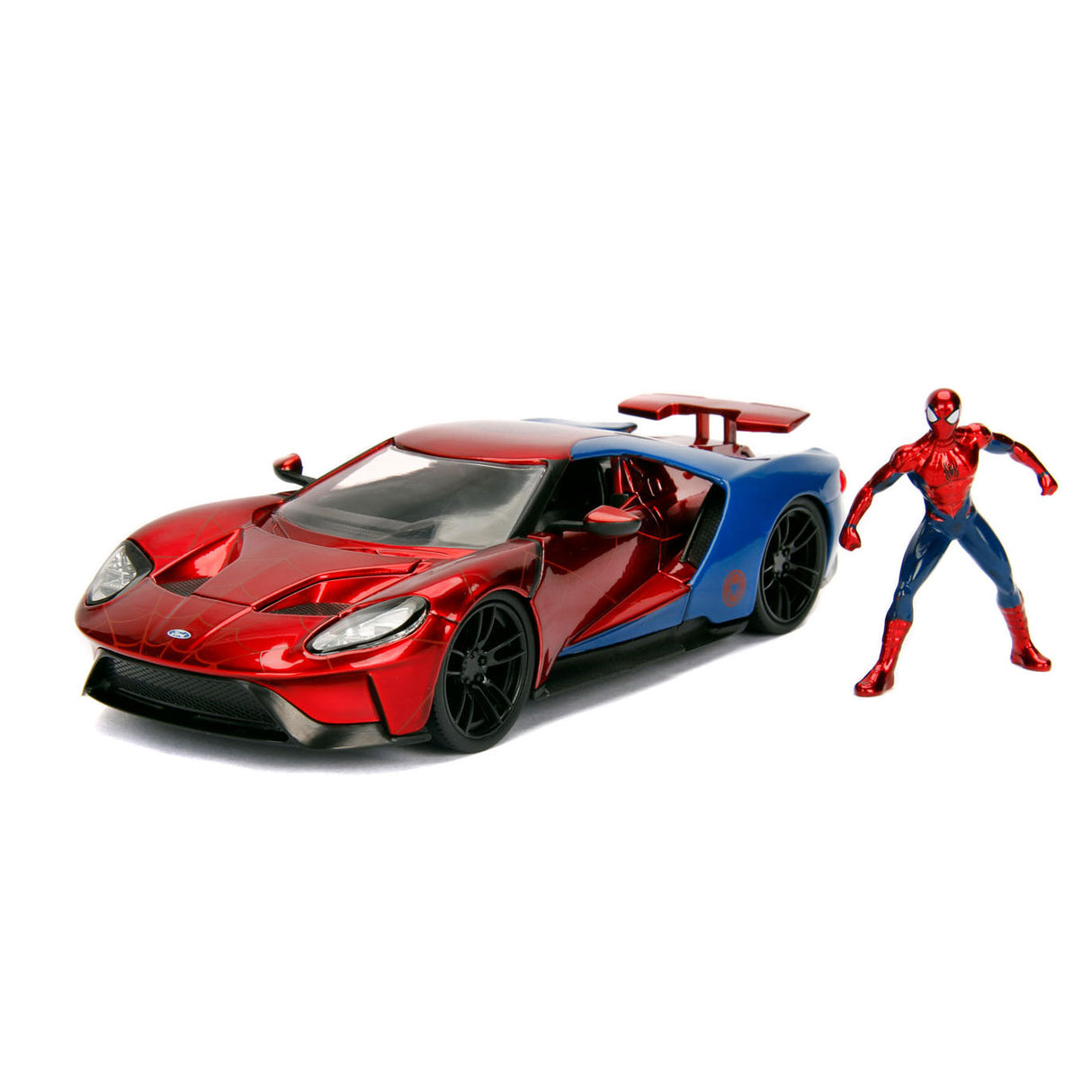 Jada Toys Jada Spiderman 2017 Ford GT 1:24