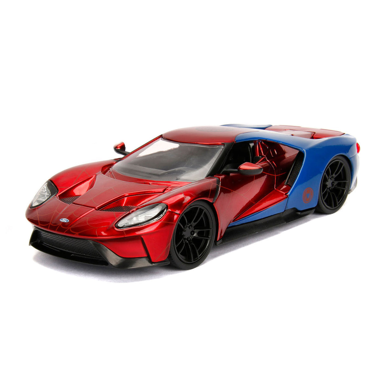 Jada Toys Jada Spiderman 2017 Ford GT 1:24