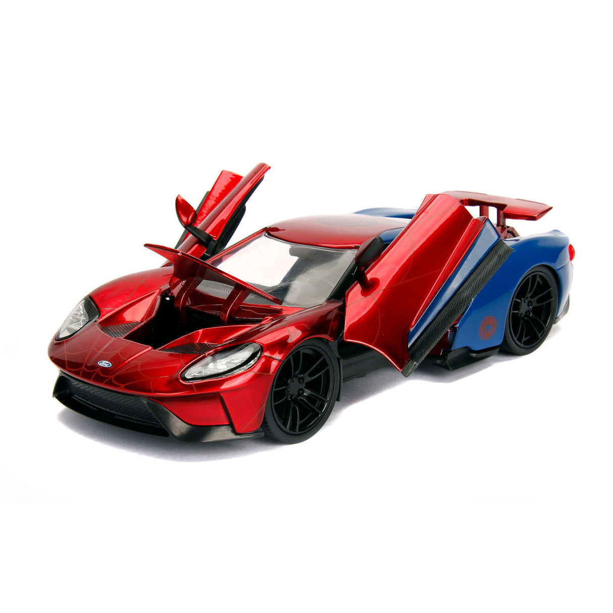 Jada Toys Jada Spiderman 2017 Ford GT 1:24