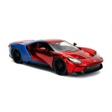 Jada Toys Jada Spiderman 2017 Ford GT 1:24