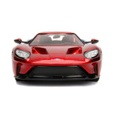 „Jada Marvel Spiderman 2017“ „Ford GT“ 1:24