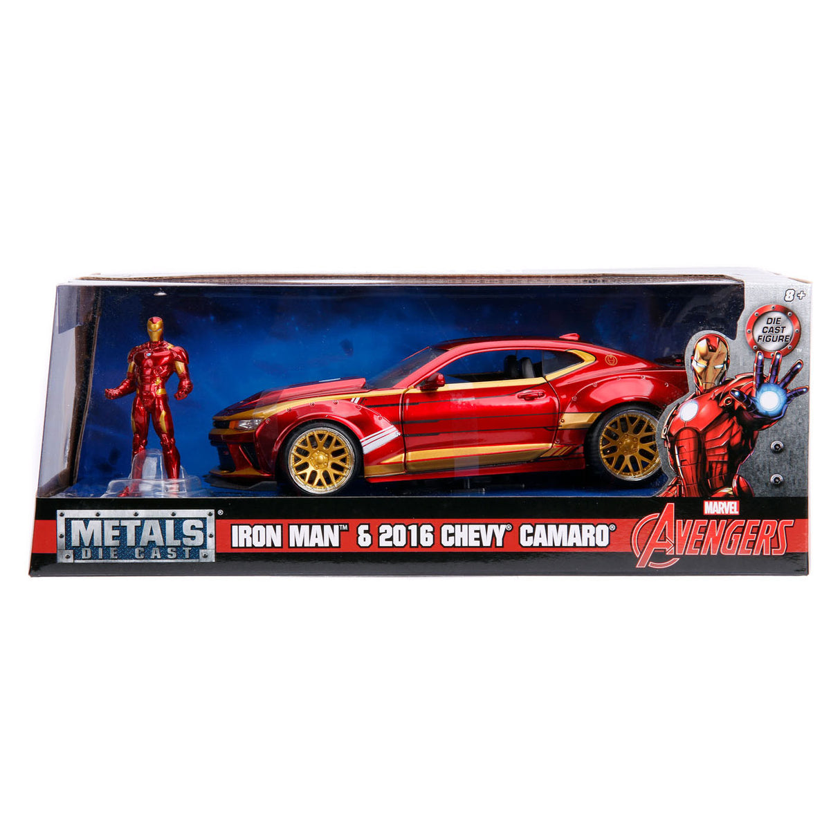 Jada Toys Jada Iron Man 2016 Chevy Camaro SS 1:24