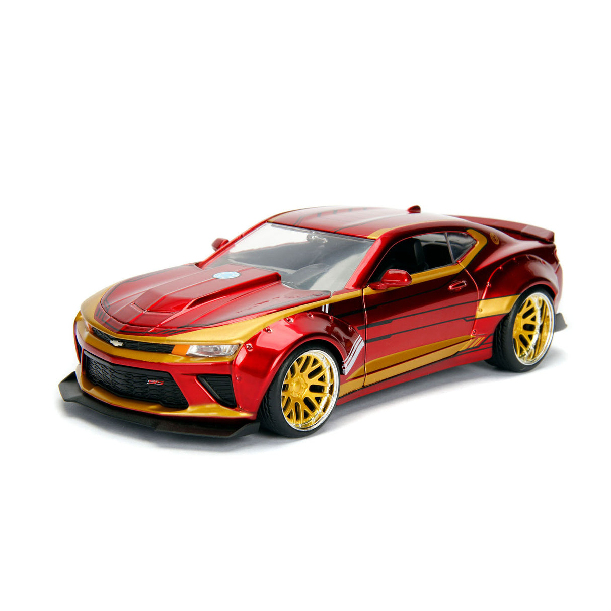 Jada Toys Jada Iron Man 2016 Chevy Camaro SS 1:24