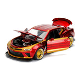 Jada Toys Jada Iron Man 2016 Chevy Camaro SS 1:24