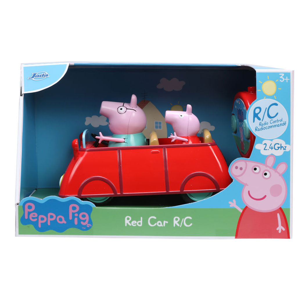 JADA PEPPA PIG RC STRANGEABLE CAR