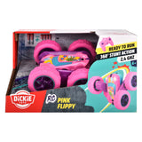 Dickie RC Pink Flippy, RTR STRUDRUMOUND CAR