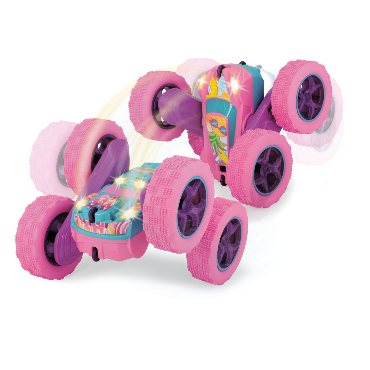 Dickie RC Pink Flippy, RTR Structervable Car