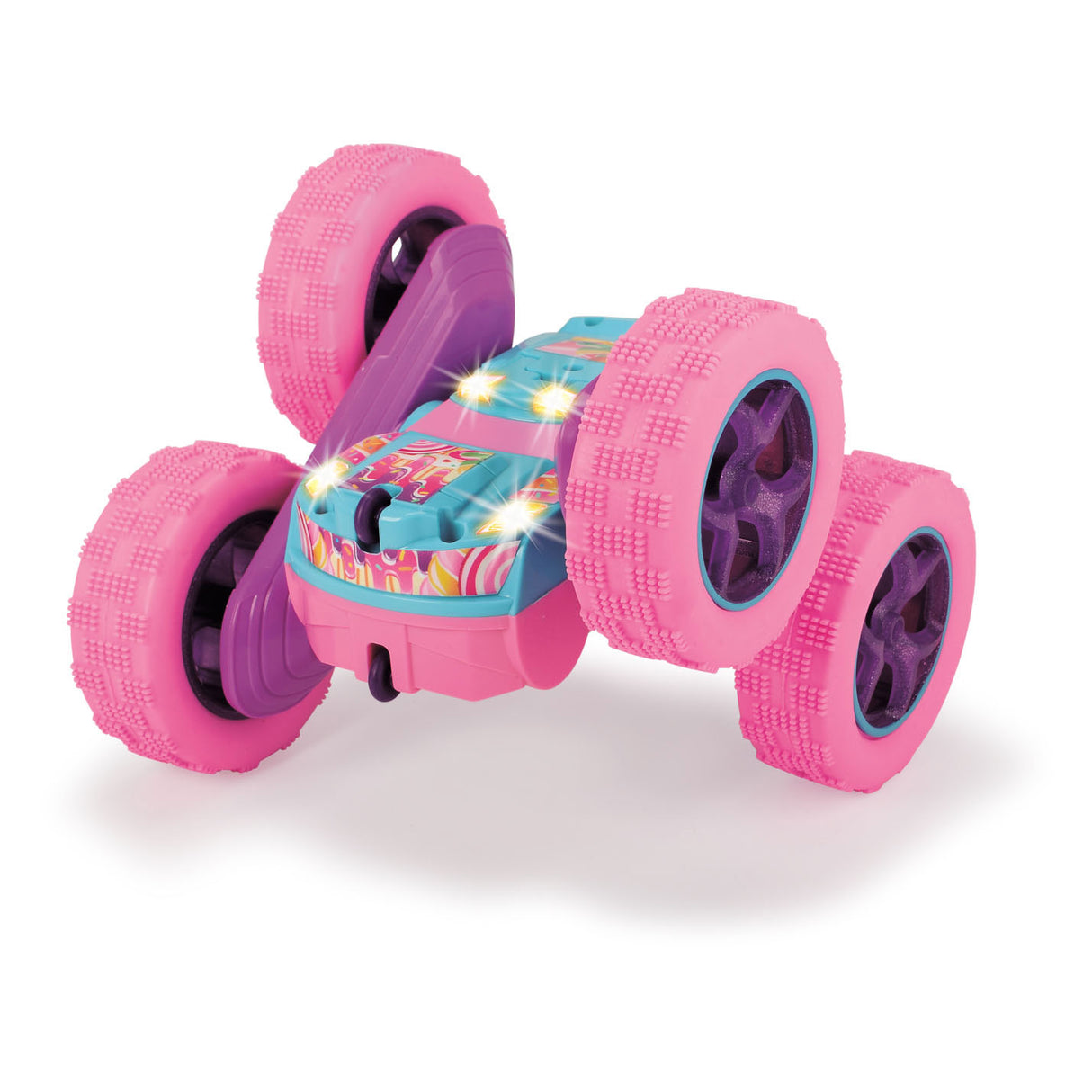 Dickie RC Pink Flippy, RTR Structervable Car