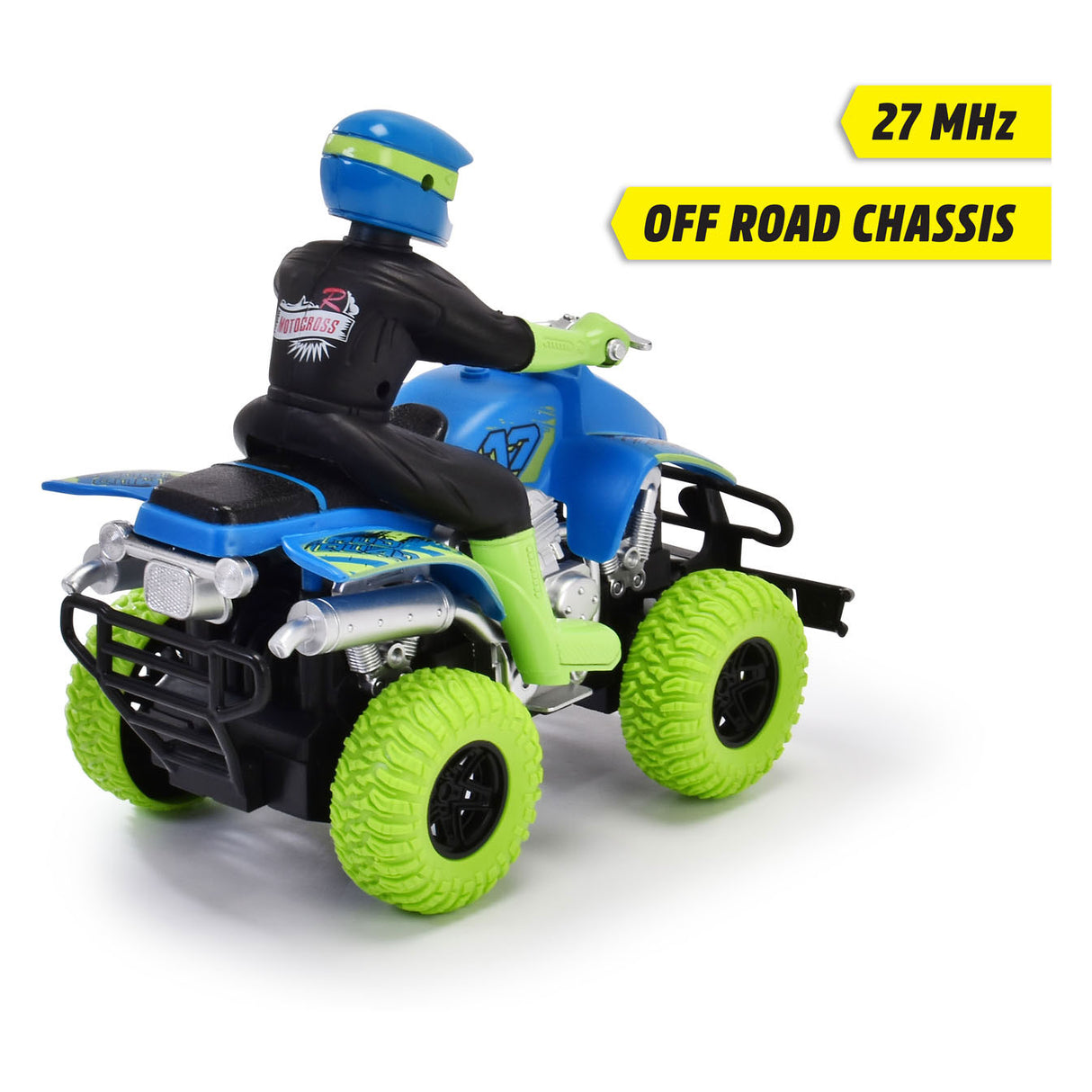 Dickie RC Offroad Quad steösable Auto