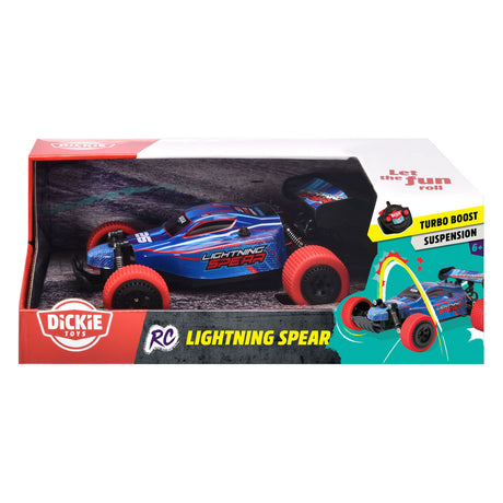 Voiture Dickie RC Lightning Spear contrôlable