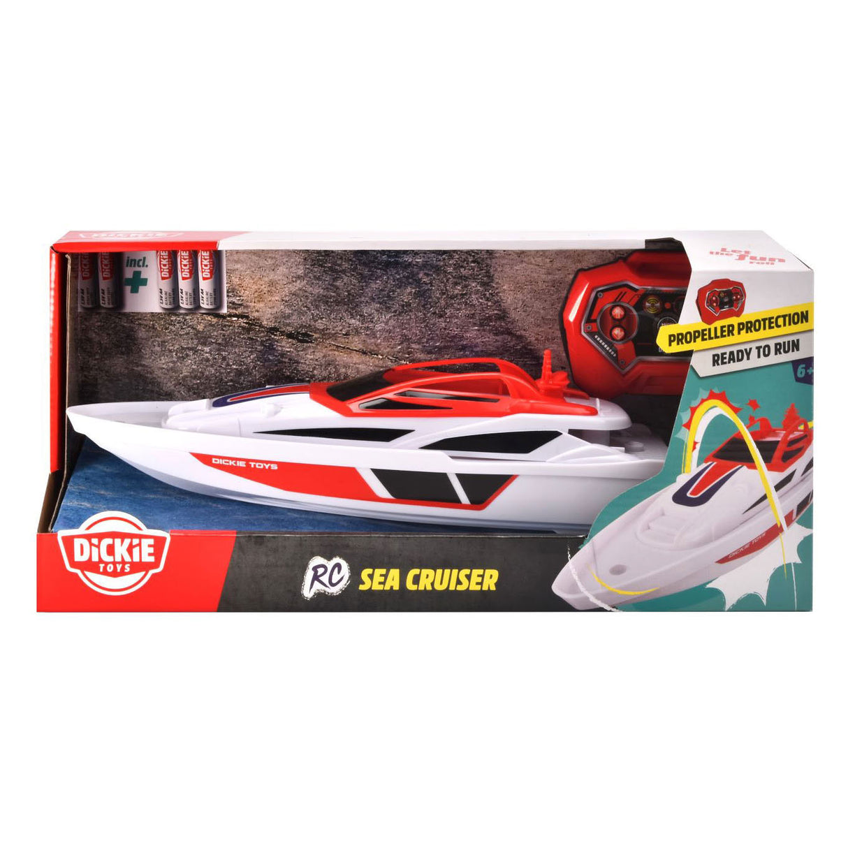 Dickie RC Sea Cruiser, RTR Structal Bot