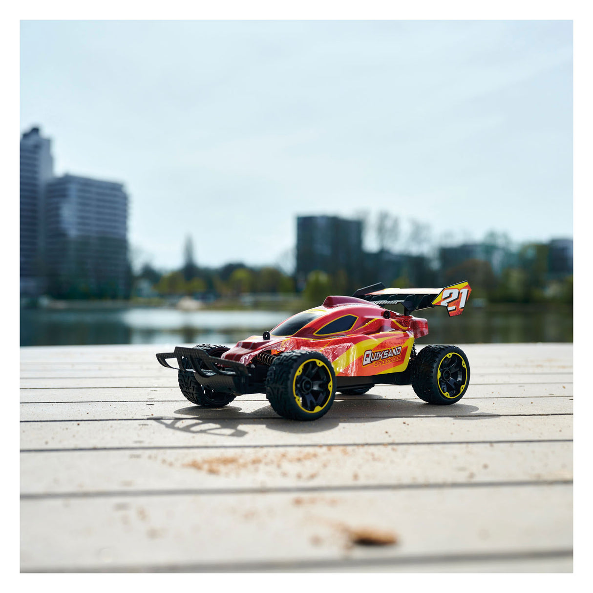 Dickie RC Quiksand DT, RTR Structental Car