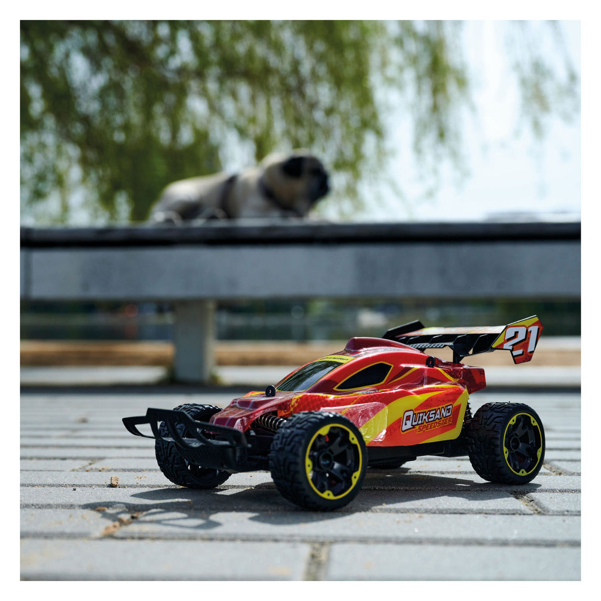 Dickie RC Quiksand DT, RTR Structental Car