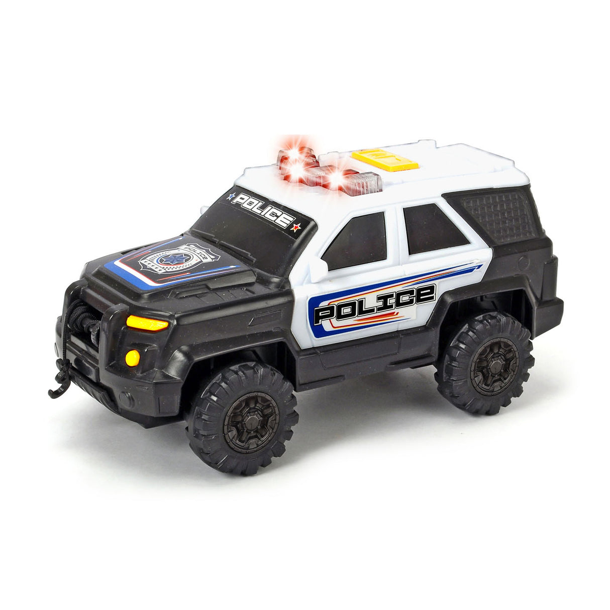 Dickie swat police jeep