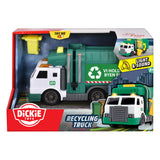 Dickie Recycle truck with light and sound