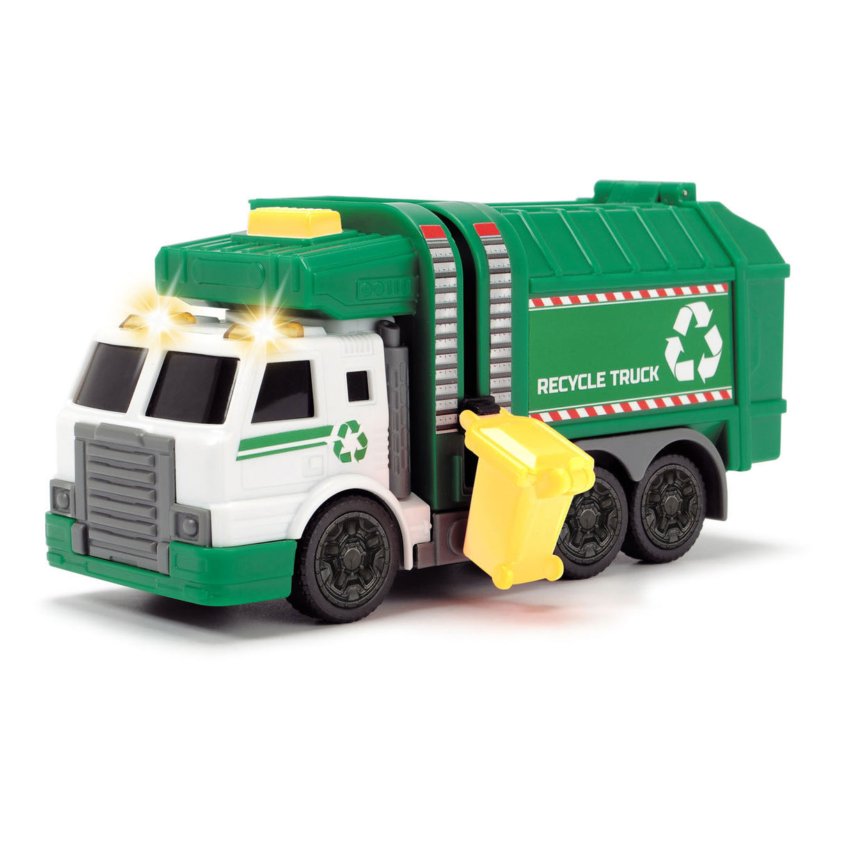 Dickie Recycle truck with light and sound