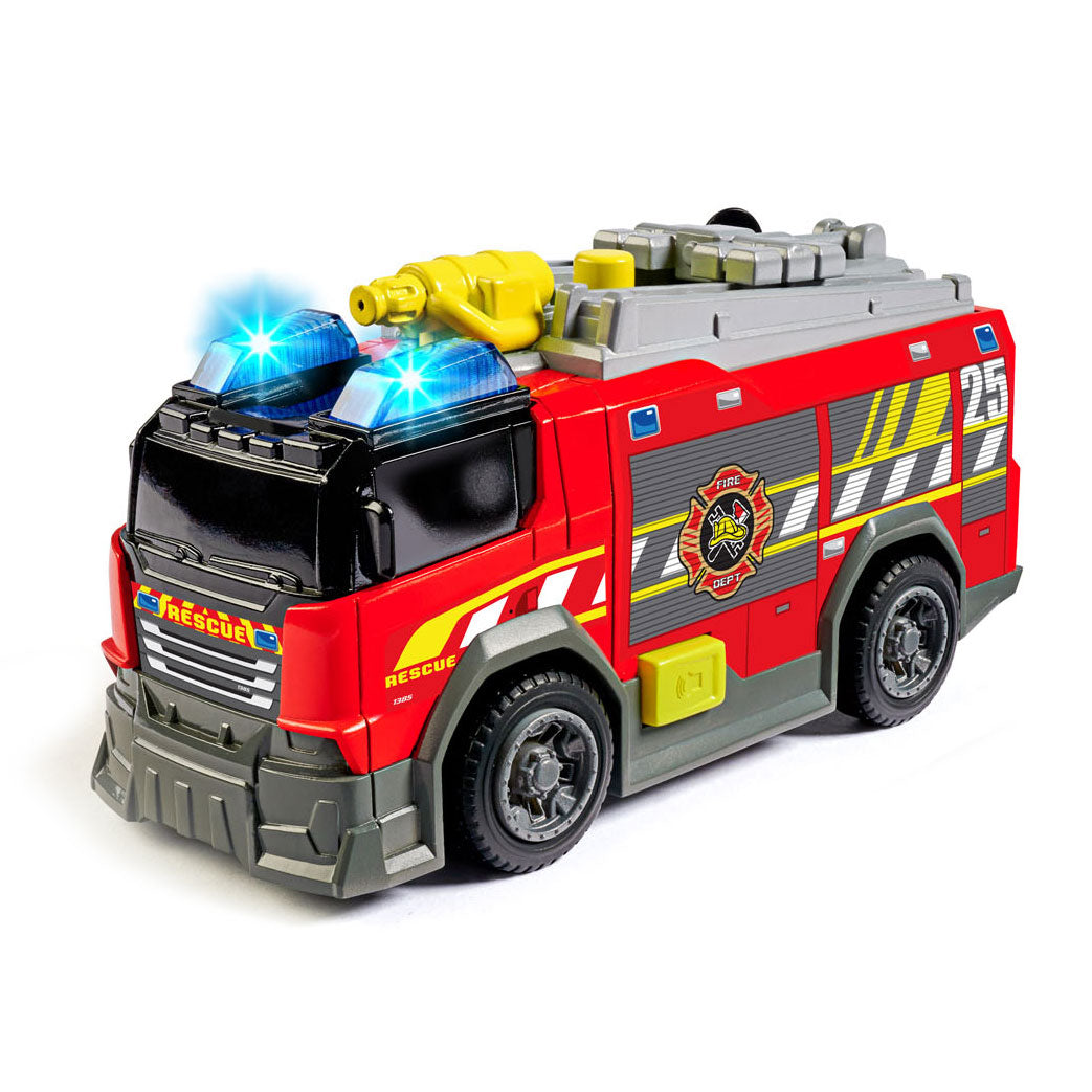 Dickie Fire Truck z światłem i dźwiękiem