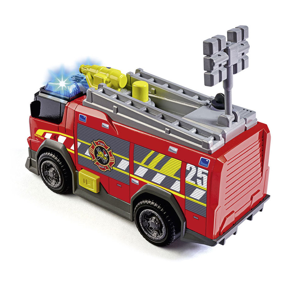 Dickie Fire Truck z światłem i dźwiękiem