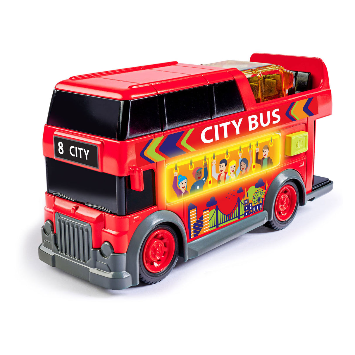 Dickie City Bus con luz y sonido