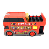 Dickie City Bus mat Liicht an Toun